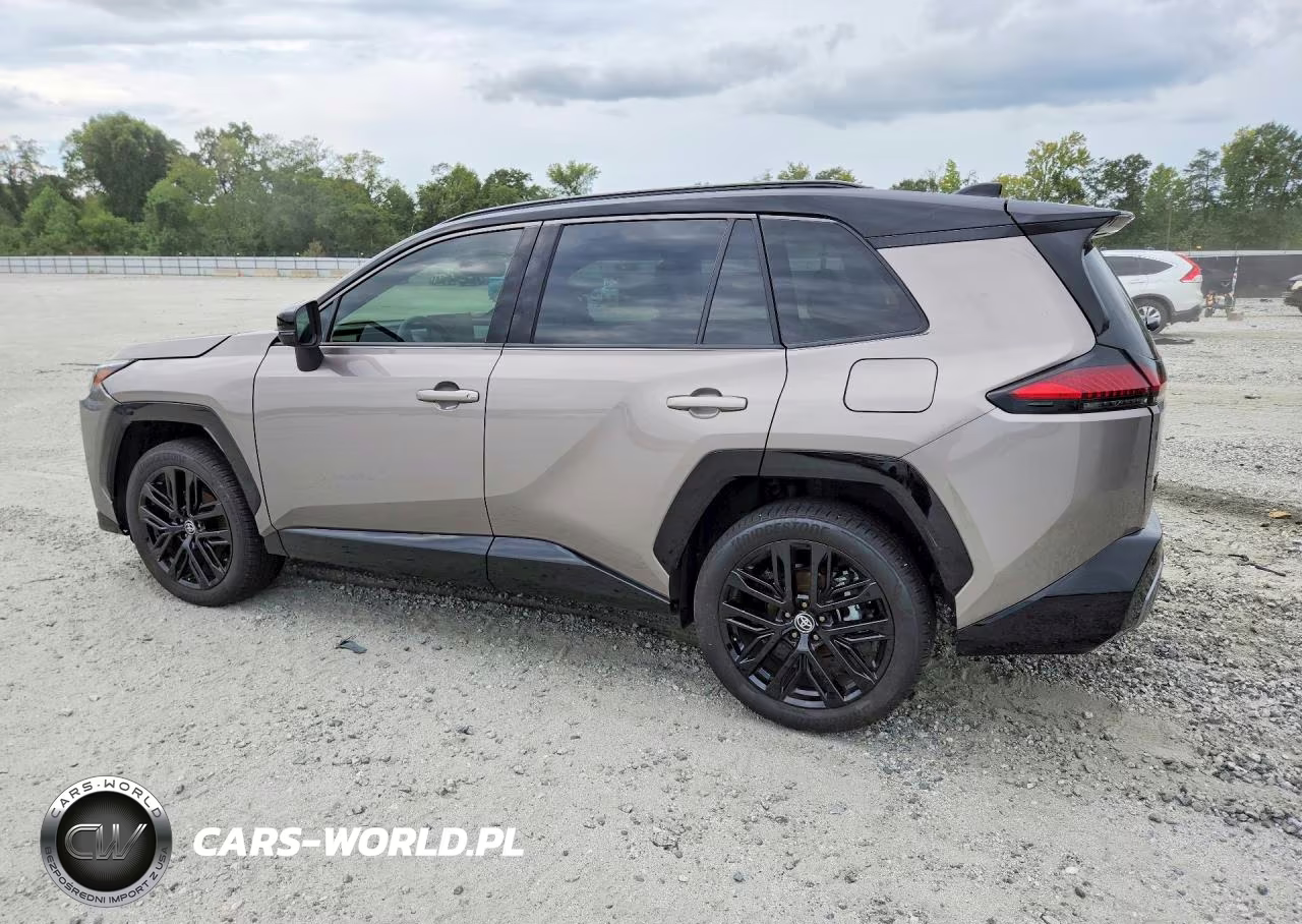 2026 Toyota Rav4 Xse VIN:JTM6CRAV3TD000345 - 2