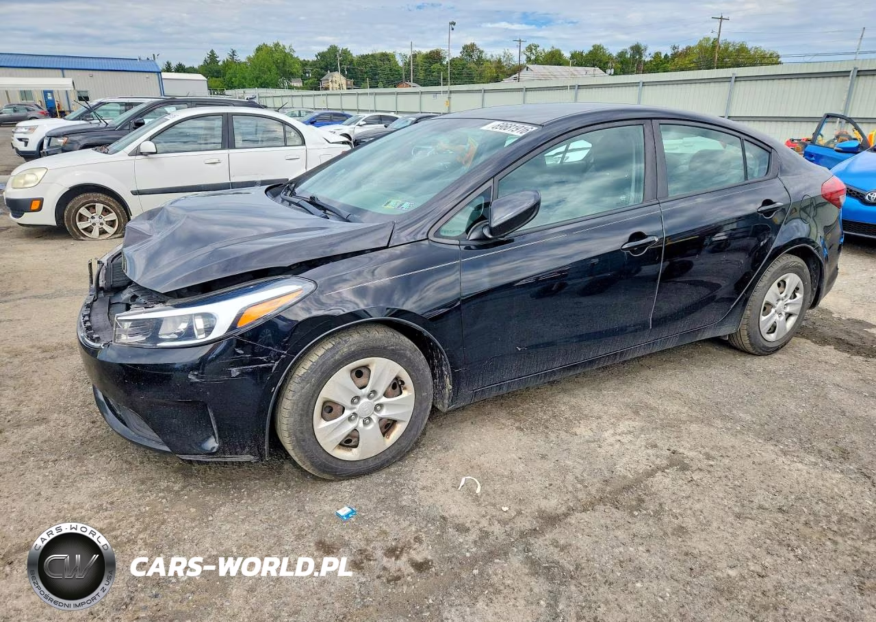 2017 Kia Forte Lx