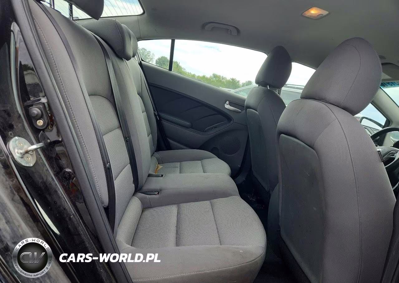 2017 Kia Forte Lx VIN:3KPFK4A72HE106721 - 10