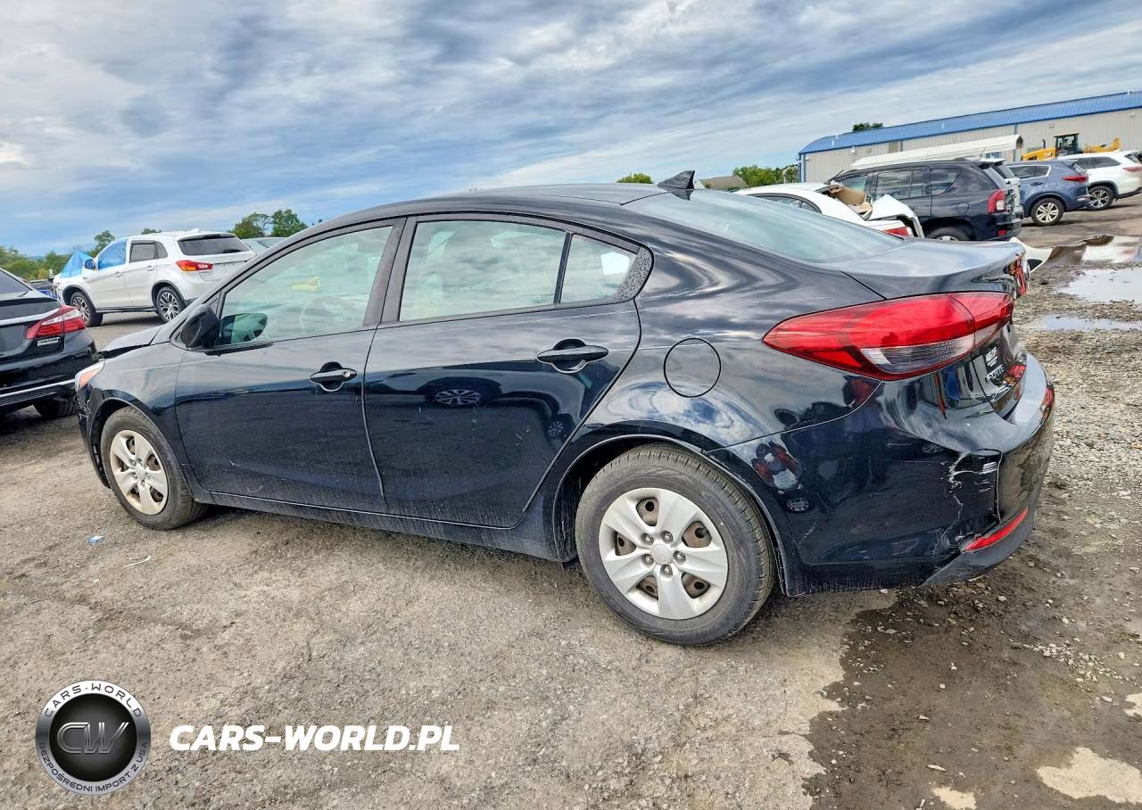 2017 Kia Forte Lx VIN:3KPFK4A72HE106721 - 2