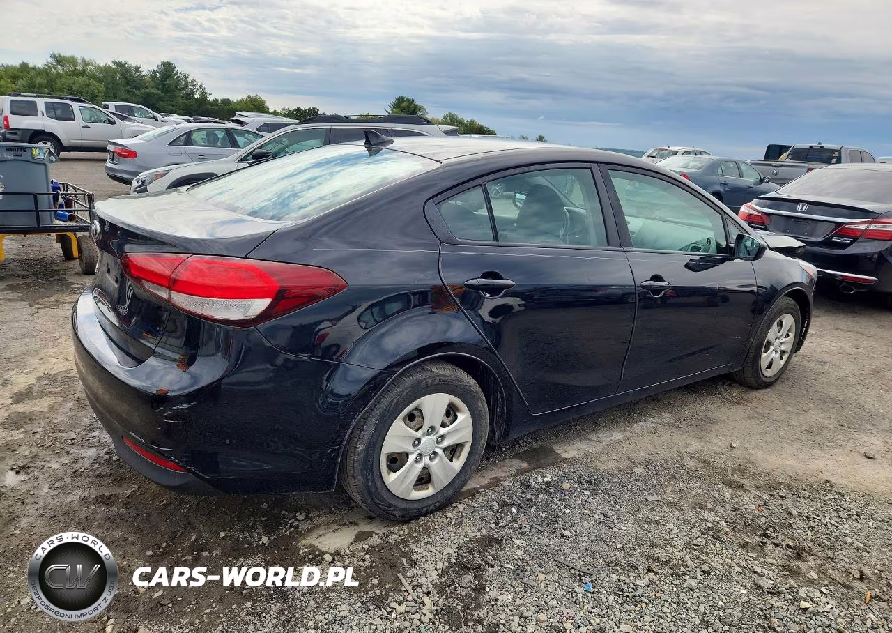 2017 Kia Forte Lx VIN:3KPFK4A72HE106721 - 3