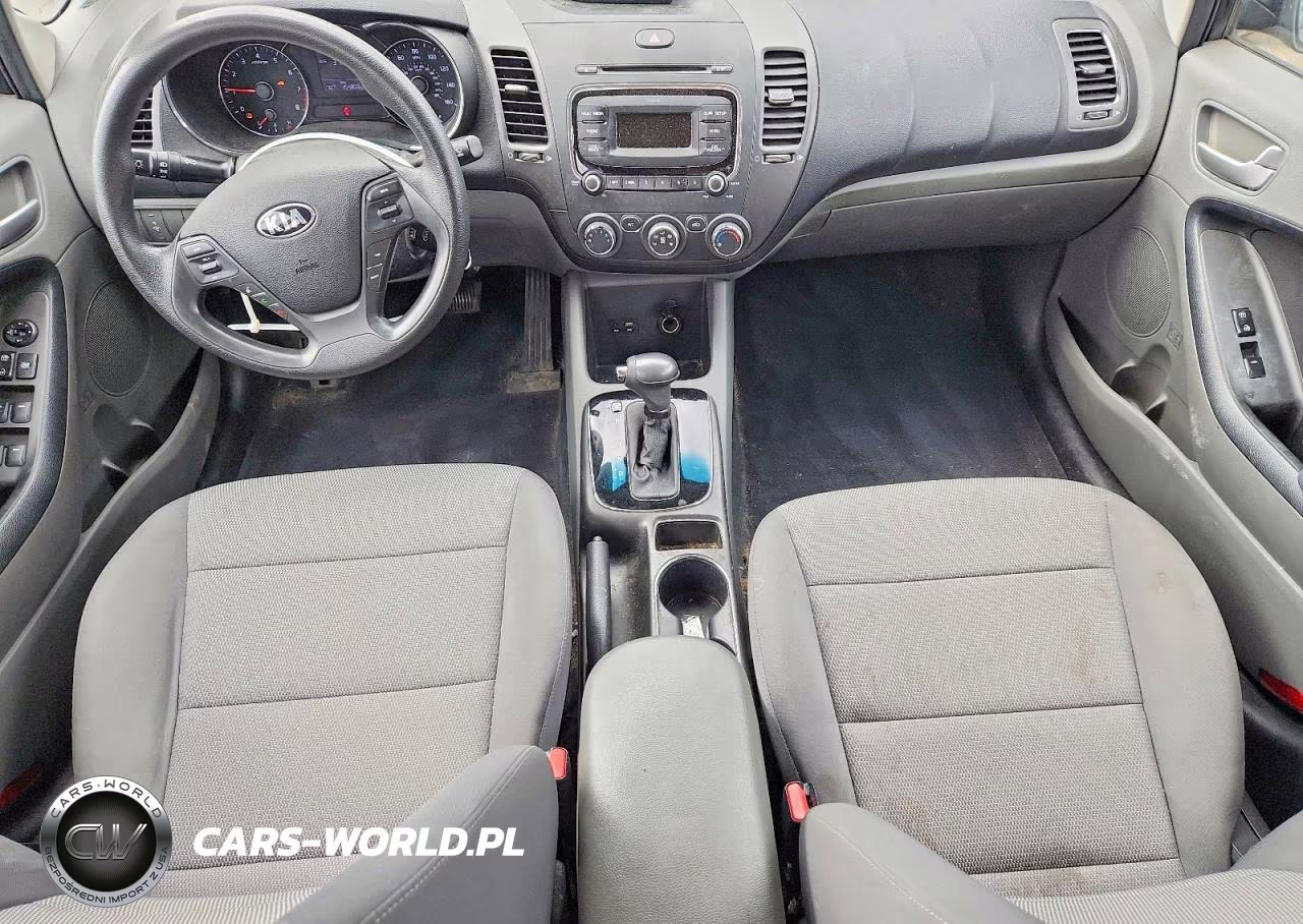 2017 Kia Forte Lx VIN:3KPFK4A72HE106721 - 8