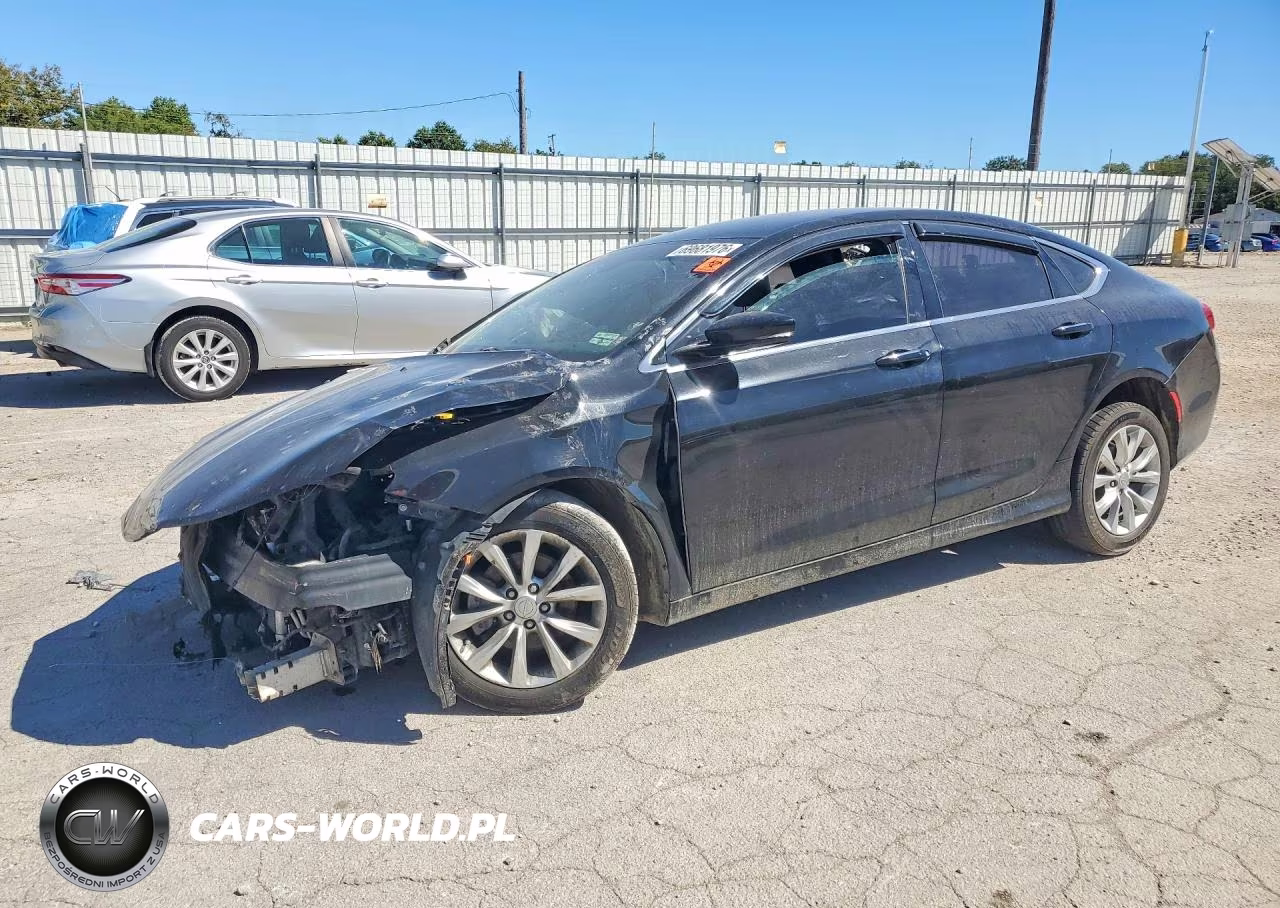 2015 Chrysler 200 C VIN:1C3CCCCB0FN717825 - 1