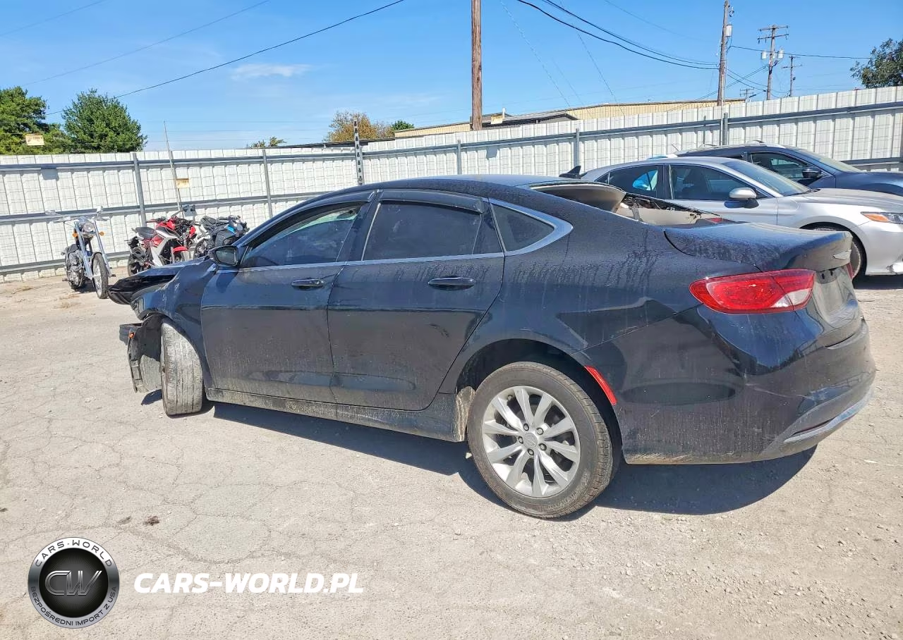 2015 Chrysler 200 C VIN:1C3CCCCB0FN717825 - 2