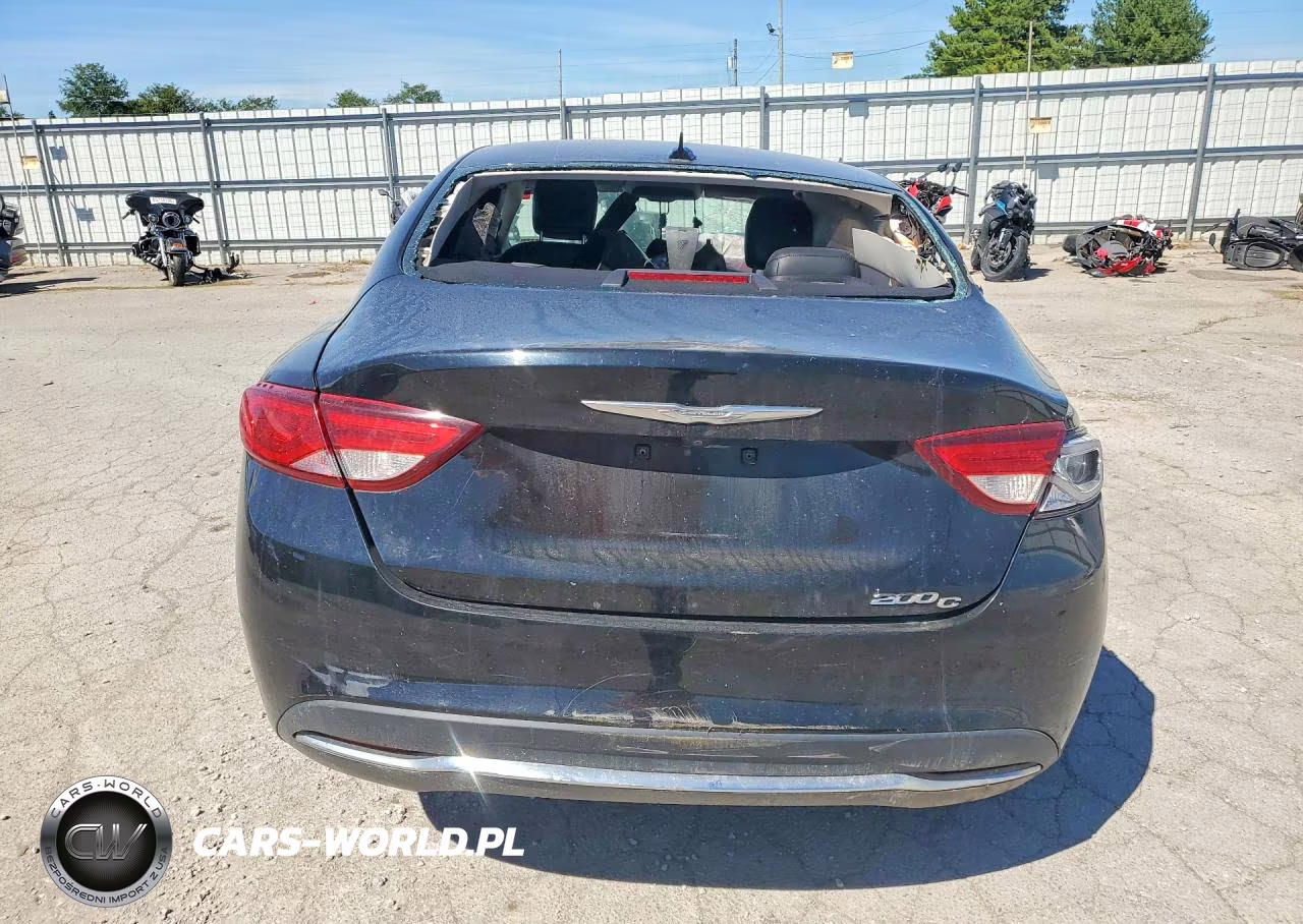2015 Chrysler 200 C VIN:1C3CCCCB0FN717825 - 6