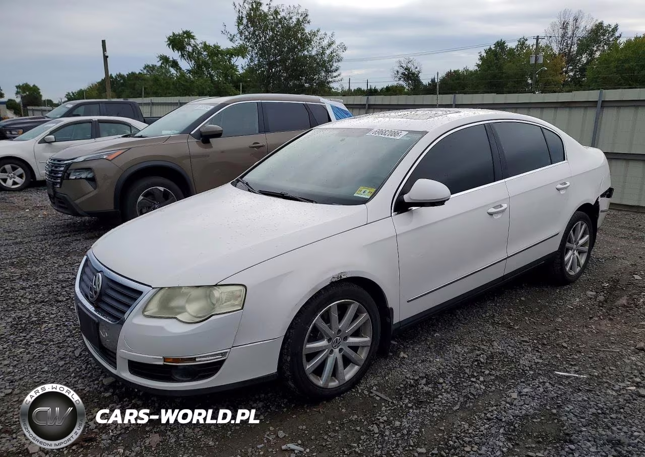 2010 Volkswagen Passat Komfort