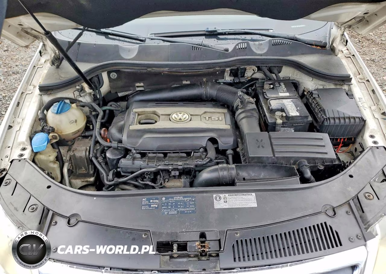 2010 Volkswagen Passat Komfort VIN:WVWJM7AN7AE154530 - 11
