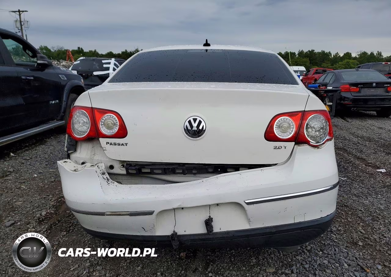 2010 Volkswagen Passat Komfort VIN:WVWJM7AN7AE154530 - 6