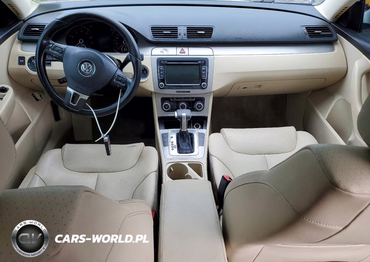 2010 Volkswagen Passat Komfort VIN:WVWJM7AN7AE154530 - 8