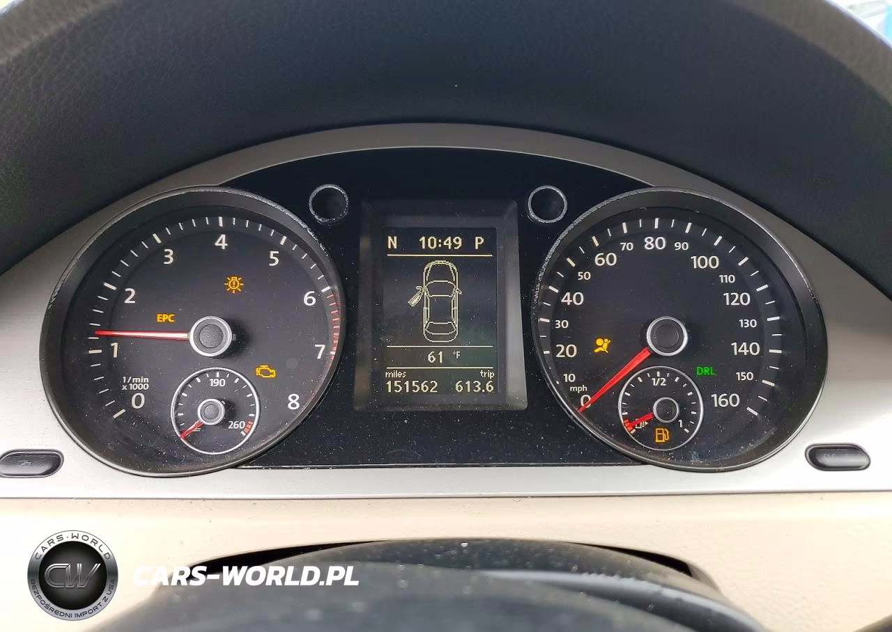 2010 Volkswagen Passat Komfort VIN:WVWJM7AN7AE154530 - 9