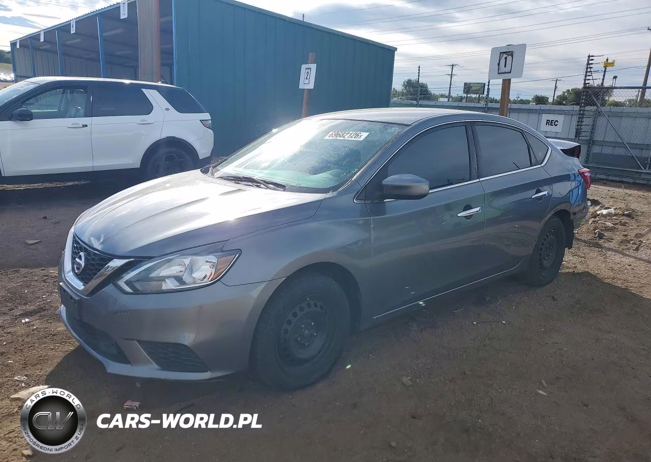 2019 Nissan Sentra S