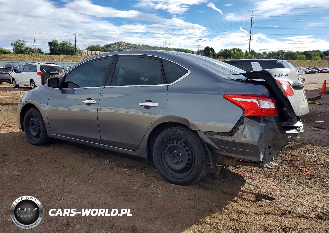 2019 Nissan Sentra S VIN:3N1AB7APXKY358267 - 2