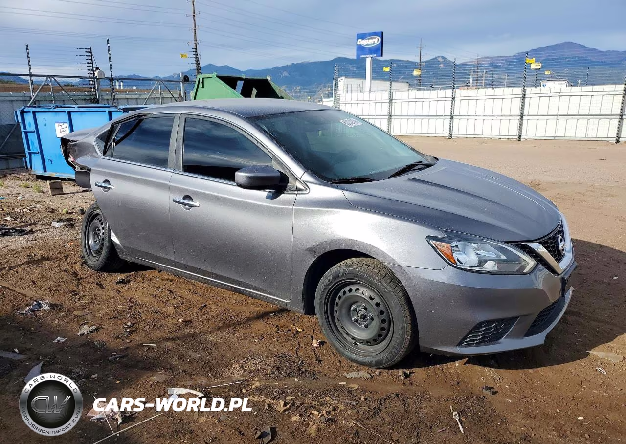2019 Nissan Sentra S VIN:3N1AB7APXKY358267 - 4
