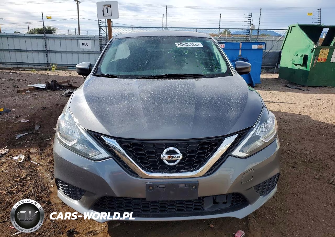 2019 Nissan Sentra S VIN:3N1AB7APXKY358267 - 5