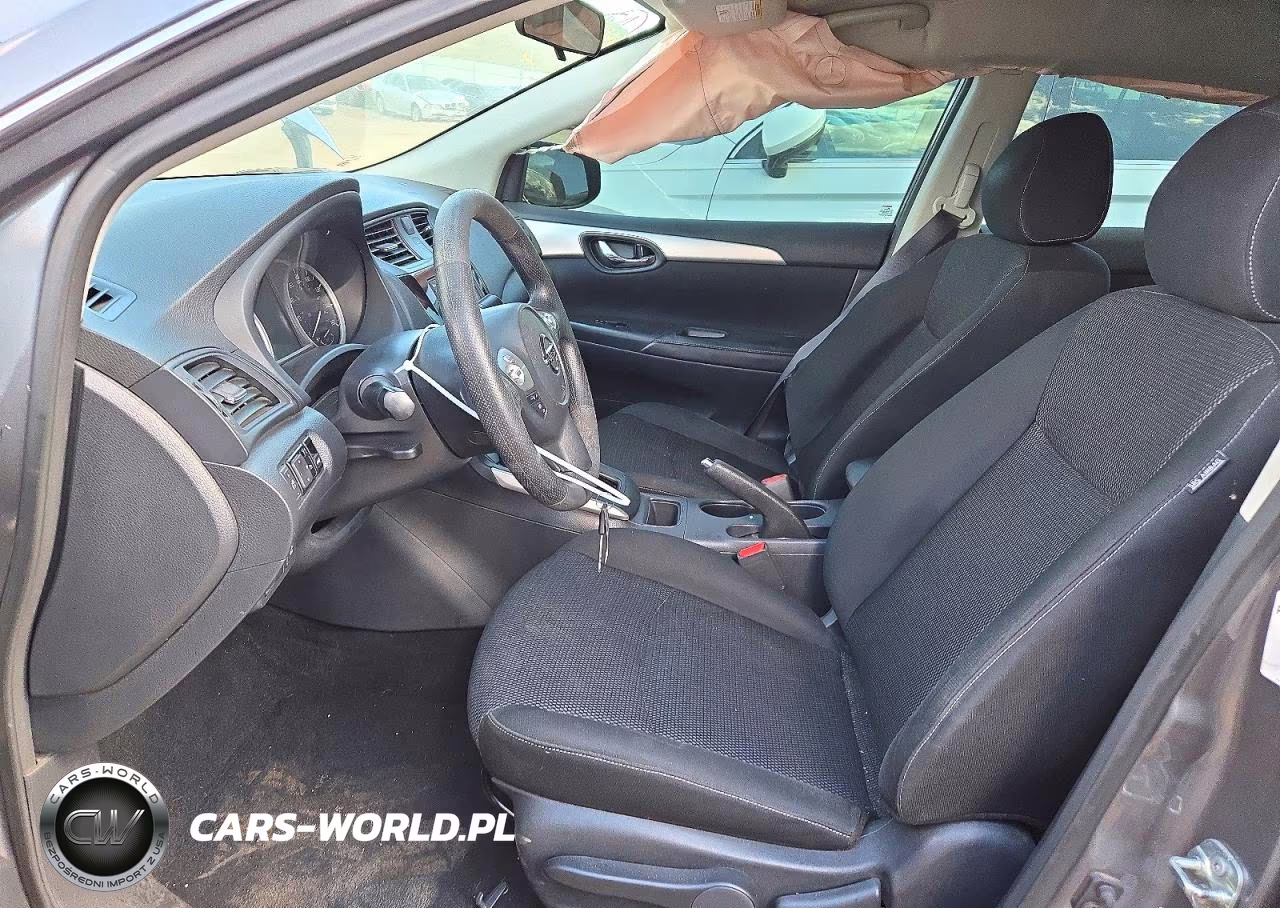 2019 Nissan Sentra S VIN:3N1AB7APXKY358267 - 7
