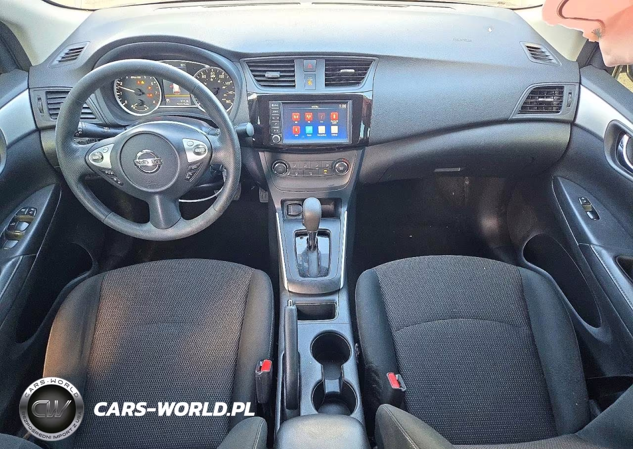 2019 Nissan Sentra S VIN:3N1AB7APXKY358267 - 8