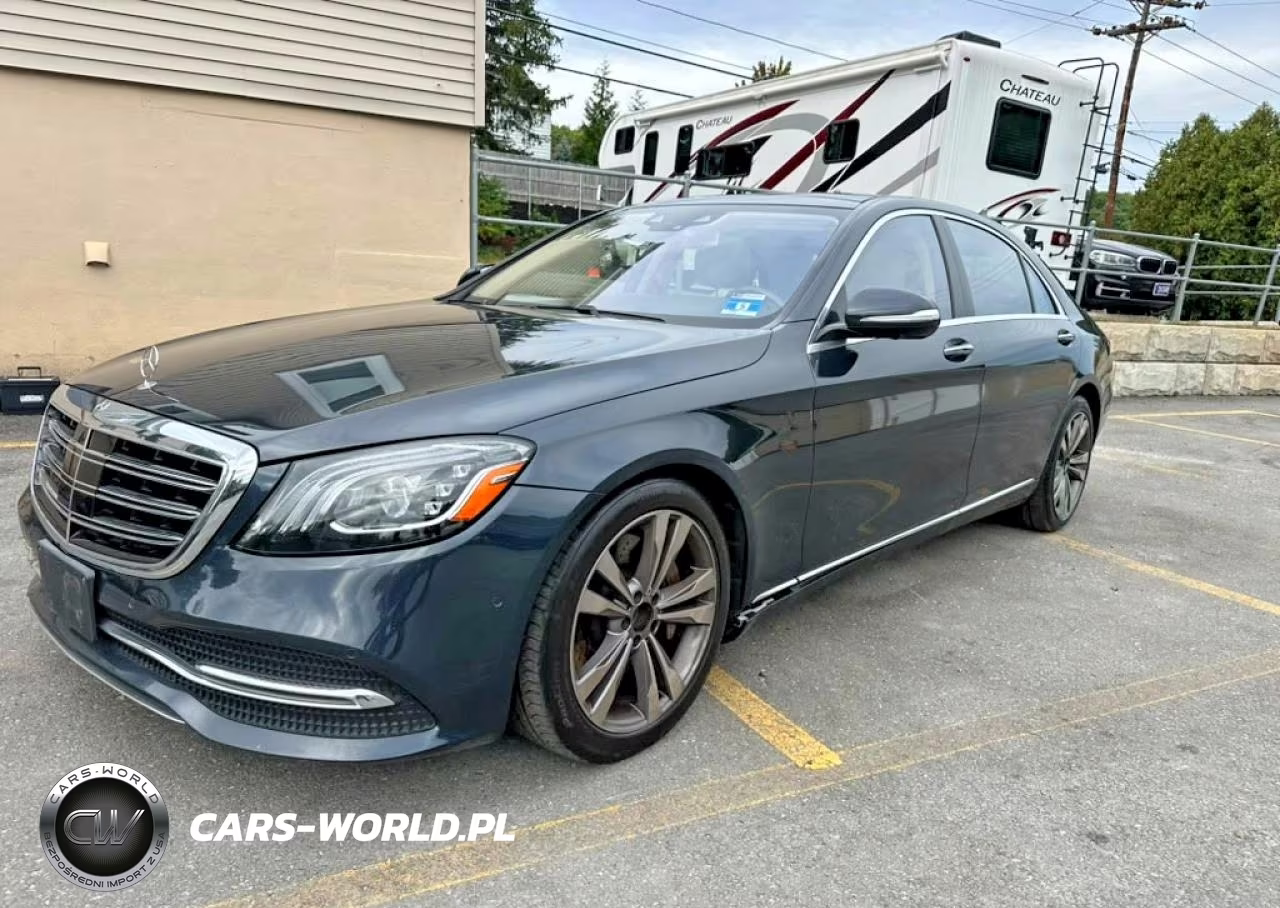 2019 Mercedes-Benz S 560 4Matic VIN:WDDUG8GB2KA426259 - 1