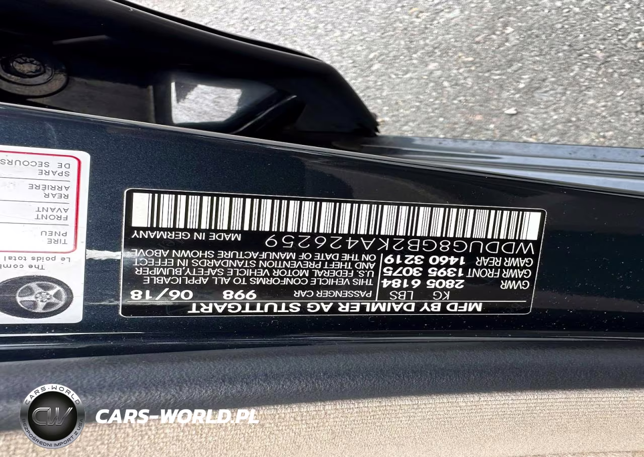 2019 Mercedes-Benz S 560 4Matic VIN:WDDUG8GB2KA426259 - 10