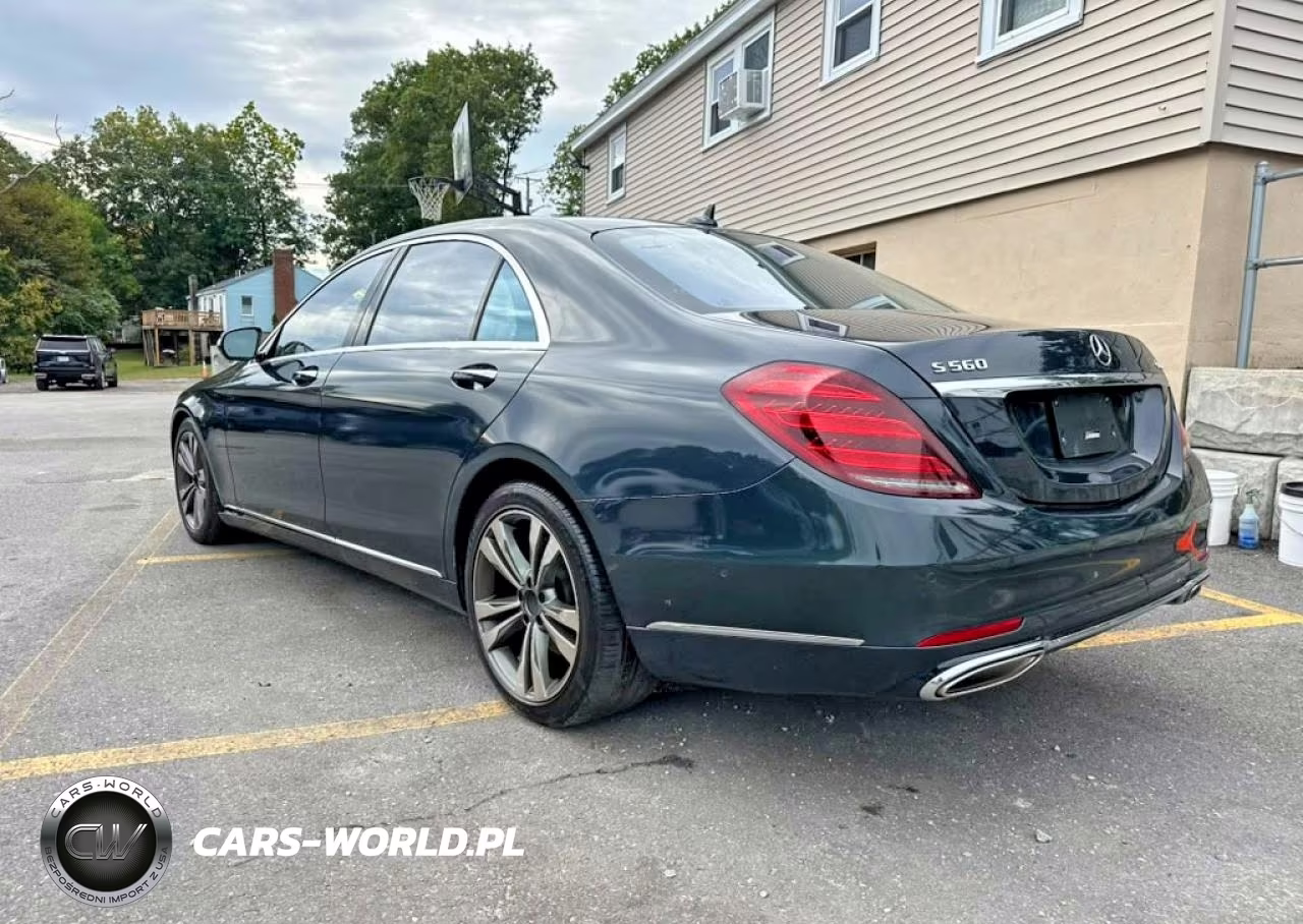 2019 Mercedes-Benz S 560 4Matic VIN:WDDUG8GB2KA426259 - 2
