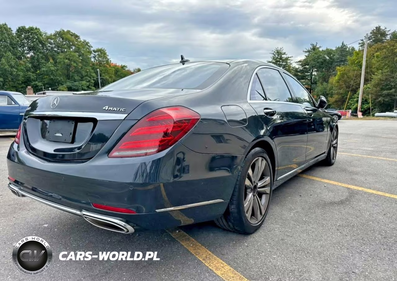2019 Mercedes-Benz S 560 4Matic VIN:WDDUG8GB2KA426259 - 3