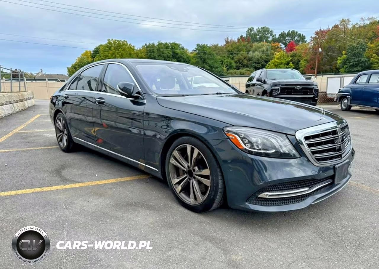 2019 Mercedes-Benz S 560 4Matic VIN:WDDUG8GB2KA426259 - 4
