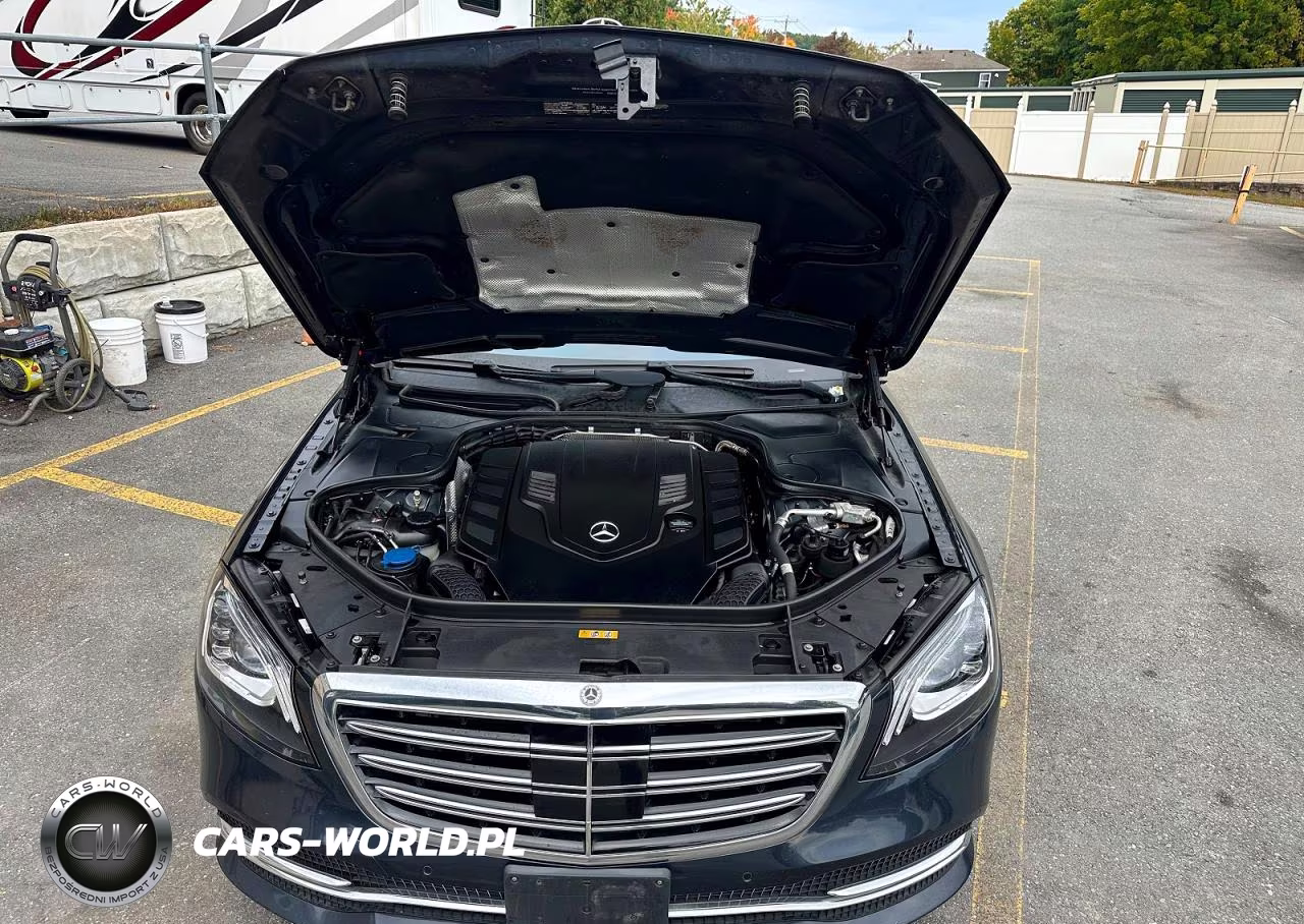 2019 Mercedes-Benz S 560 4Matic VIN:WDDUG8GB2KA426259 - 5