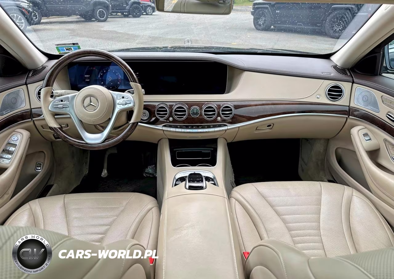 2019 Mercedes-Benz S 560 4Matic VIN:WDDUG8GB2KA426259 - 9