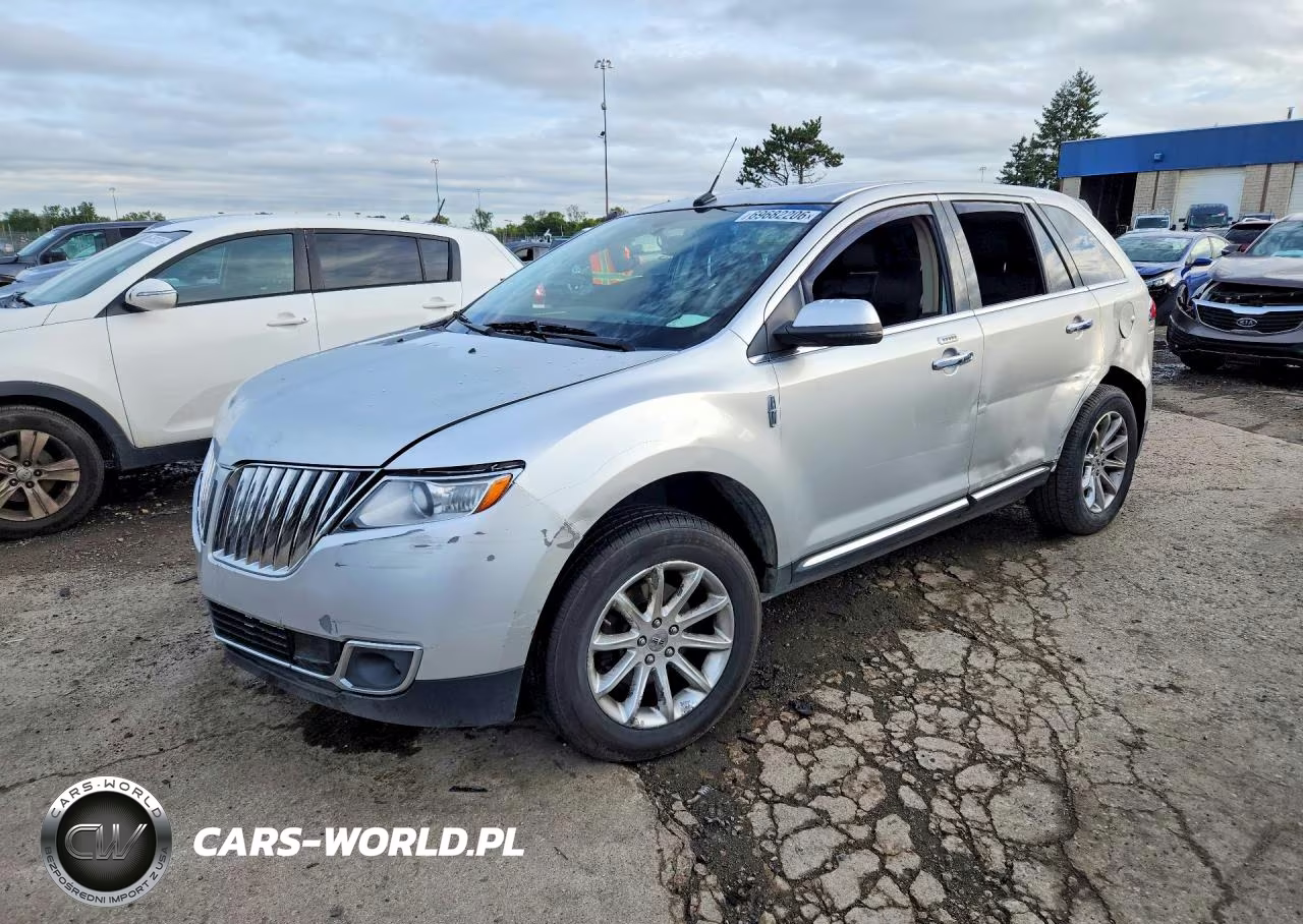 2015 Lincoln Mkx