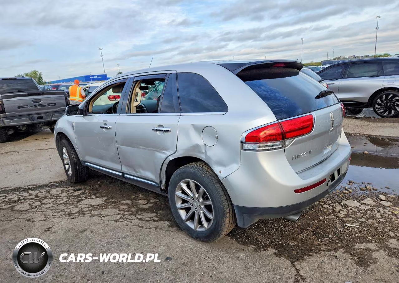 2015 Lincoln Mkx VIN:2LMDJ8JK3FBL25519 - 2