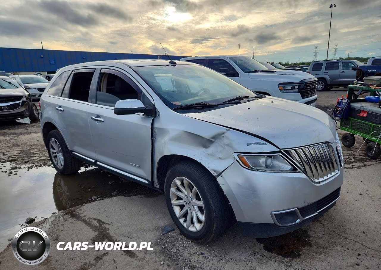 2015 Lincoln Mkx VIN:2LMDJ8JK3FBL25519 - 4