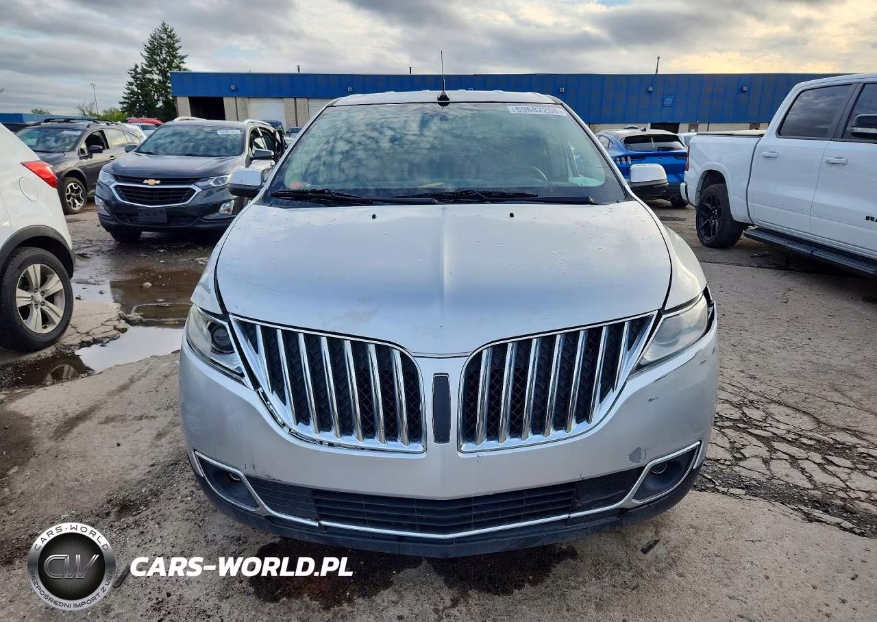 2015 Lincoln Mkx VIN:2LMDJ8JK3FBL25519 - 5