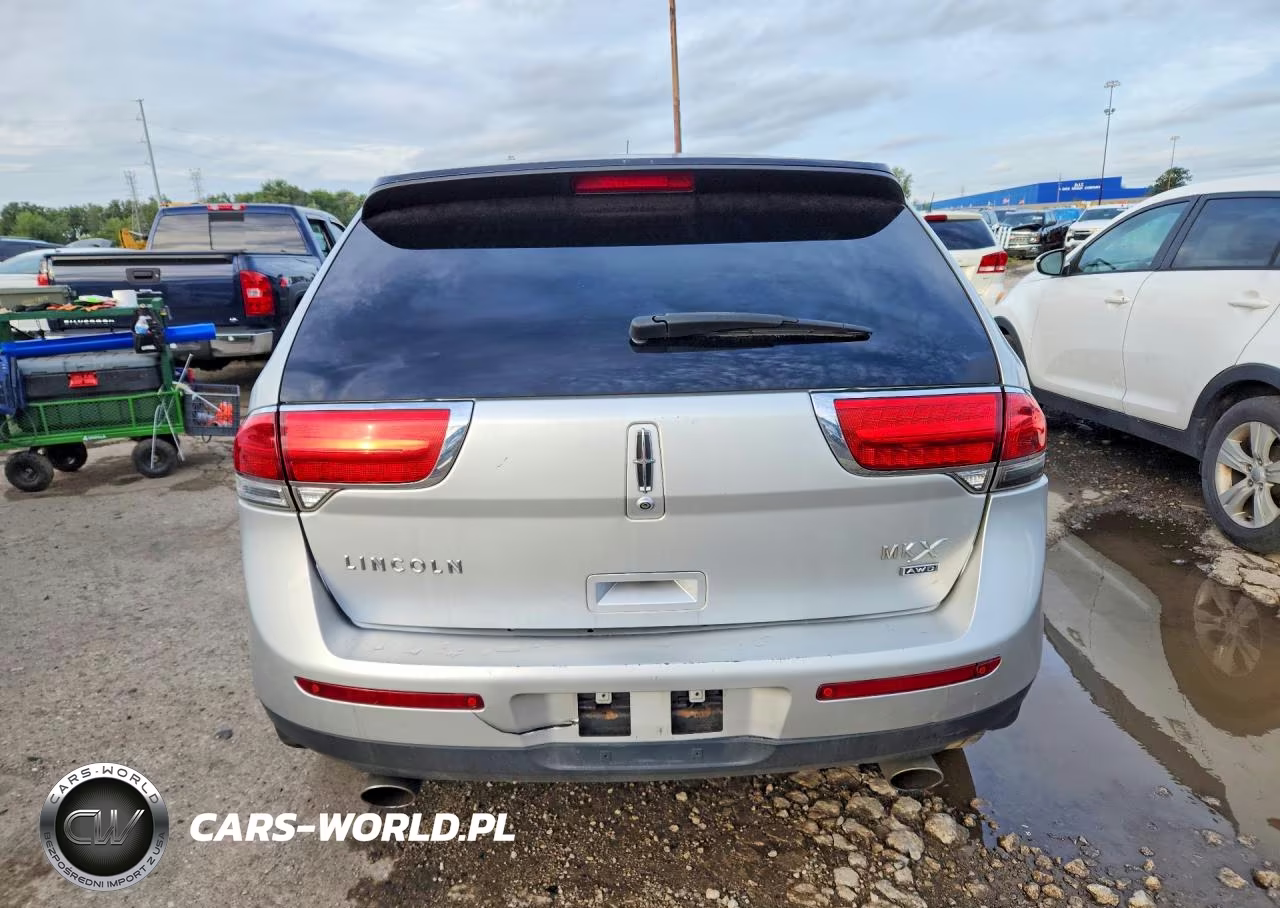 2015 Lincoln Mkx VIN:2LMDJ8JK3FBL25519 - 6