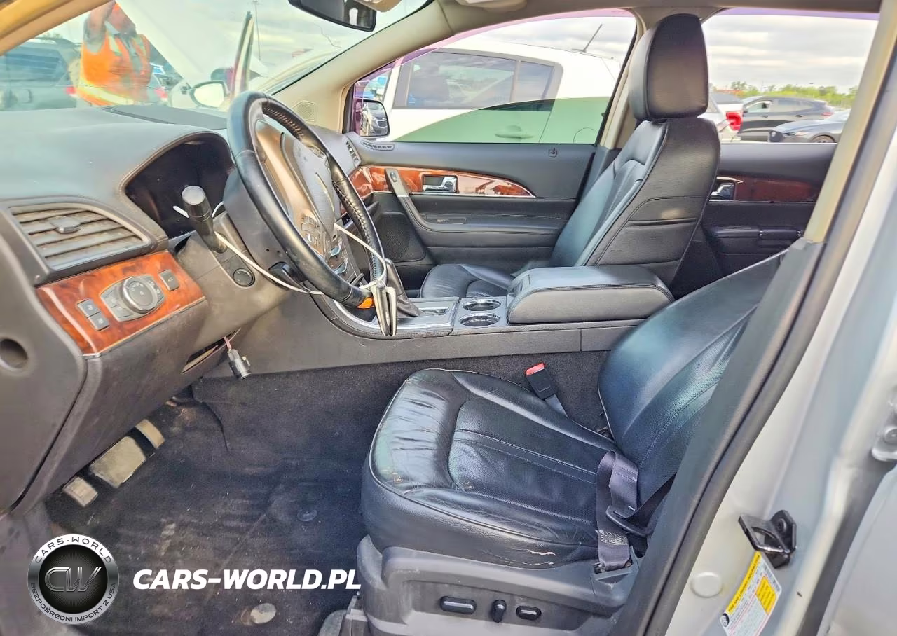 2015 Lincoln Mkx VIN:2LMDJ8JK3FBL25519 - 7