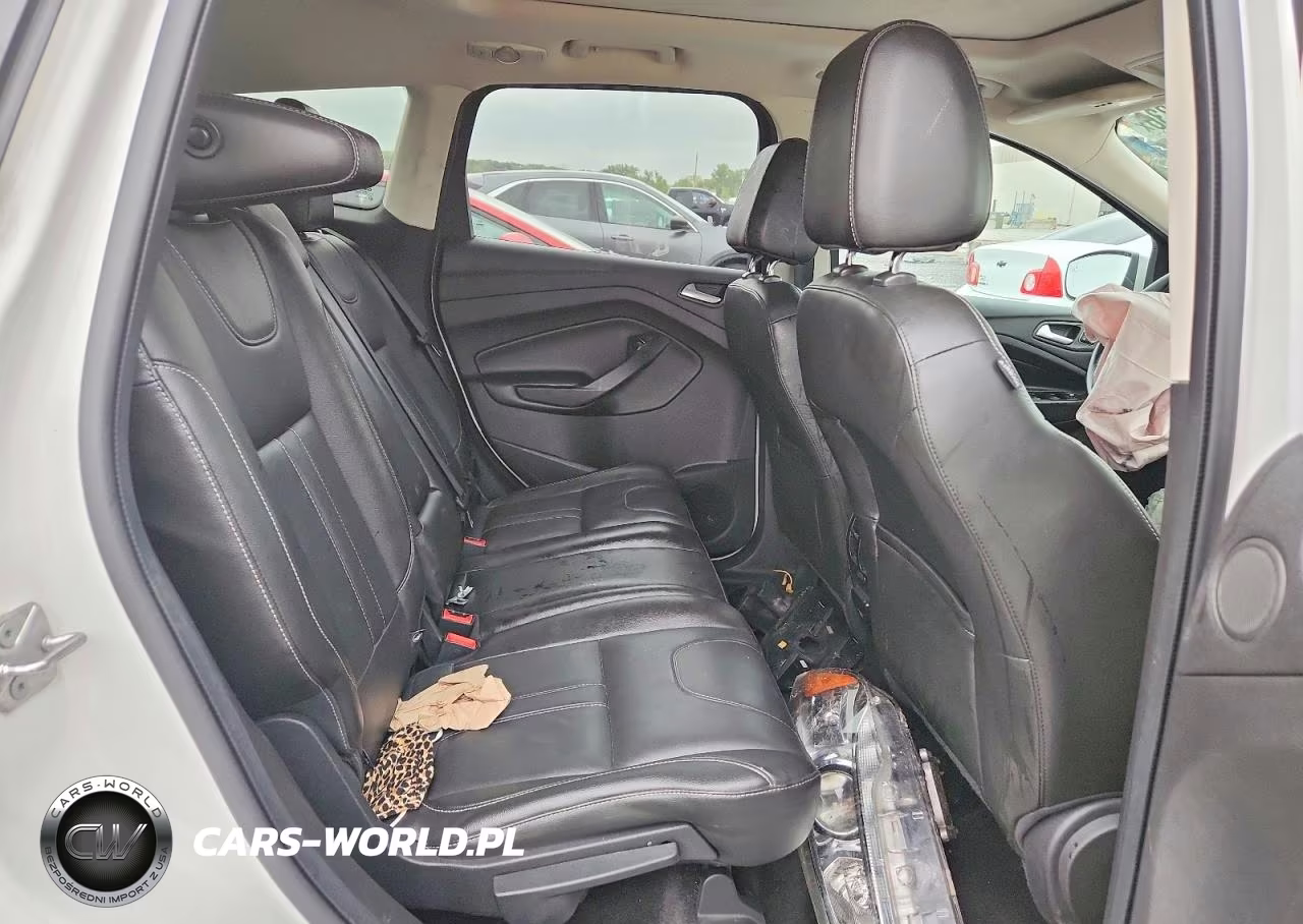2013 Ford Escape Titanium VIN:1FMCU9J92DUA78275 - 11