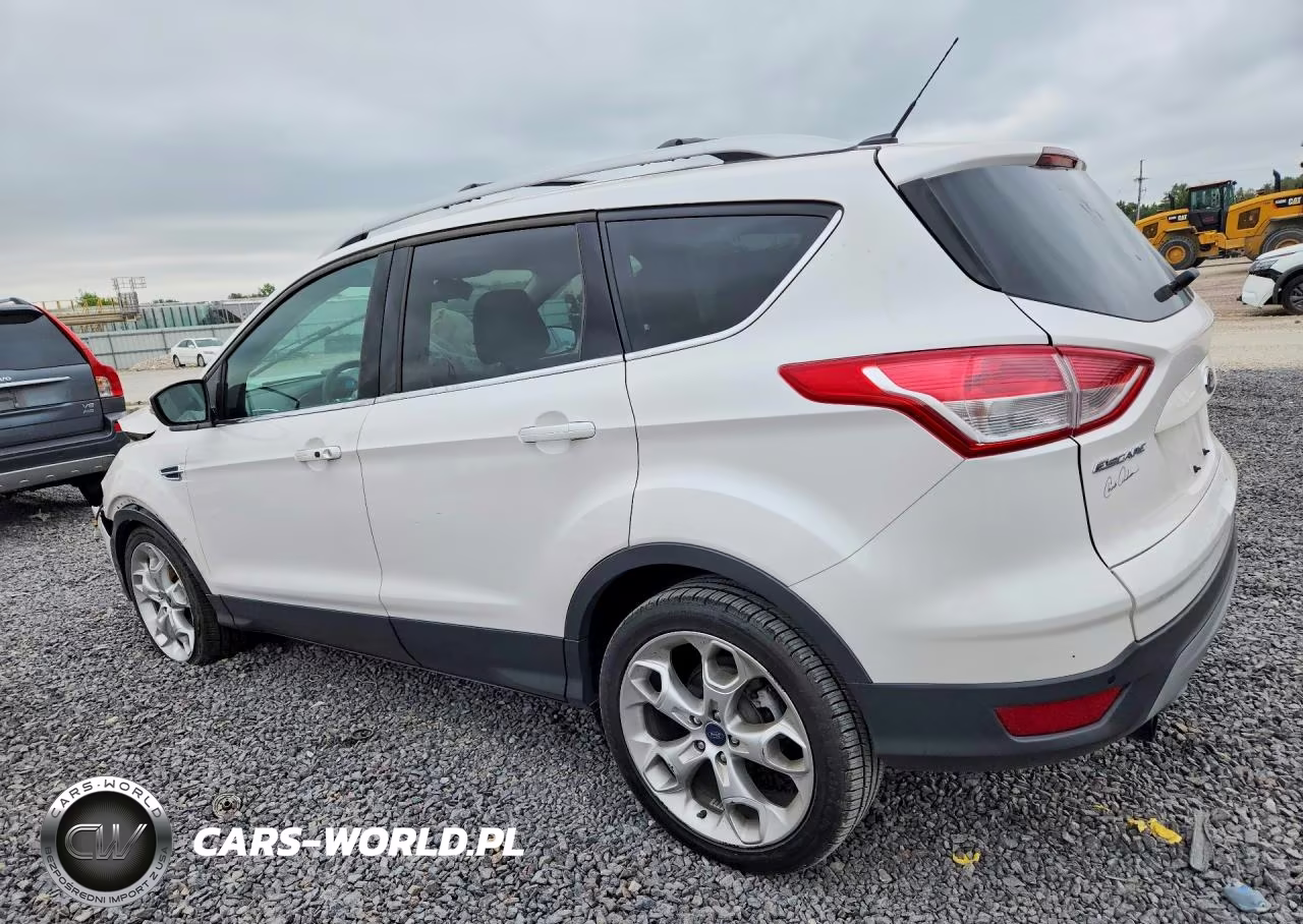 2013 Ford Escape Titanium VIN:1FMCU9J92DUA78275 - 2