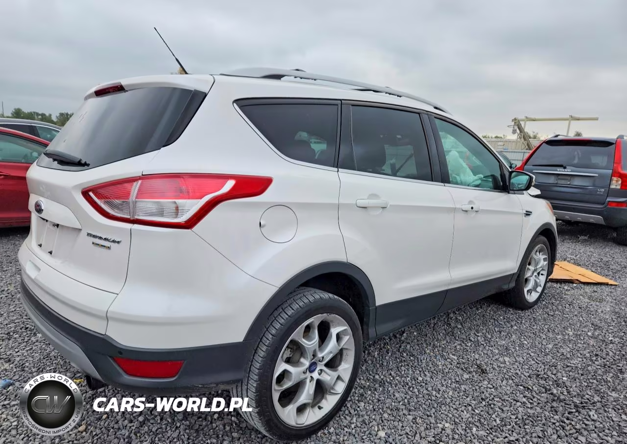 2013 Ford Escape Titanium VIN:1FMCU9J92DUA78275 - 3