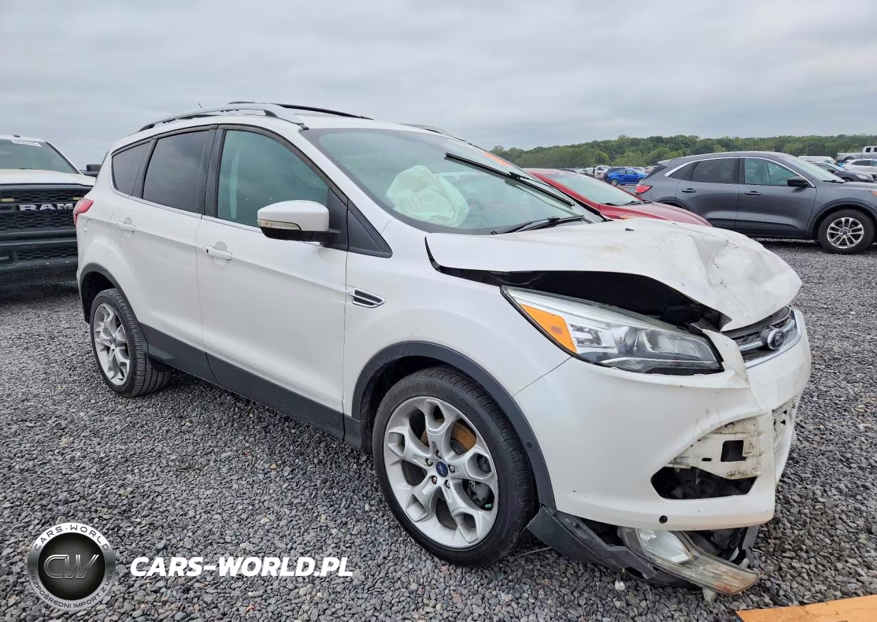 2013 Ford Escape Titanium VIN:1FMCU9J92DUA78275 - 4
