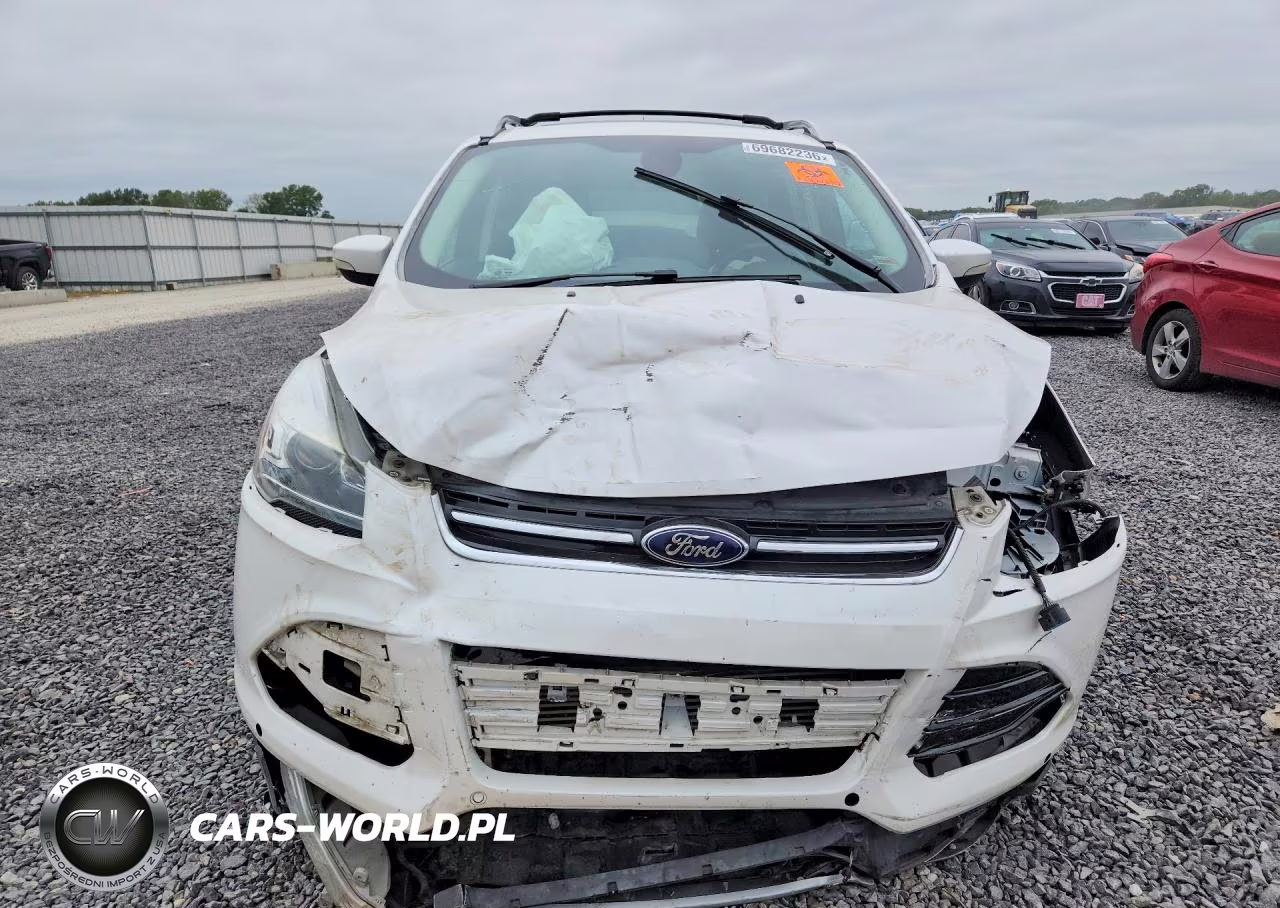 2013 Ford Escape Titanium VIN:1FMCU9J92DUA78275 - 5
