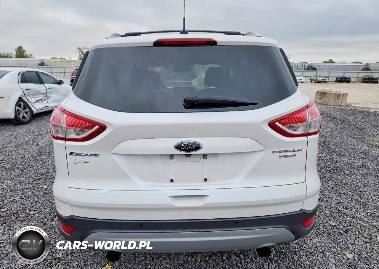 2013 Ford Escape Titanium VIN:1FMCU9J92DUA78275 - 6