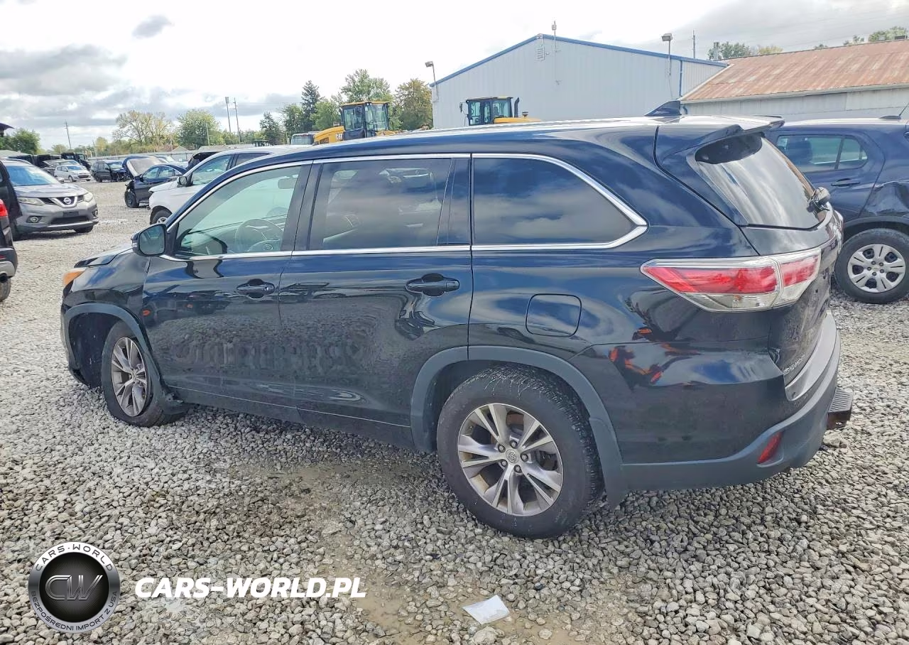 2015 Toyota Highlander Le Plus VIN:5TDBKRFH6FS168543 - 2