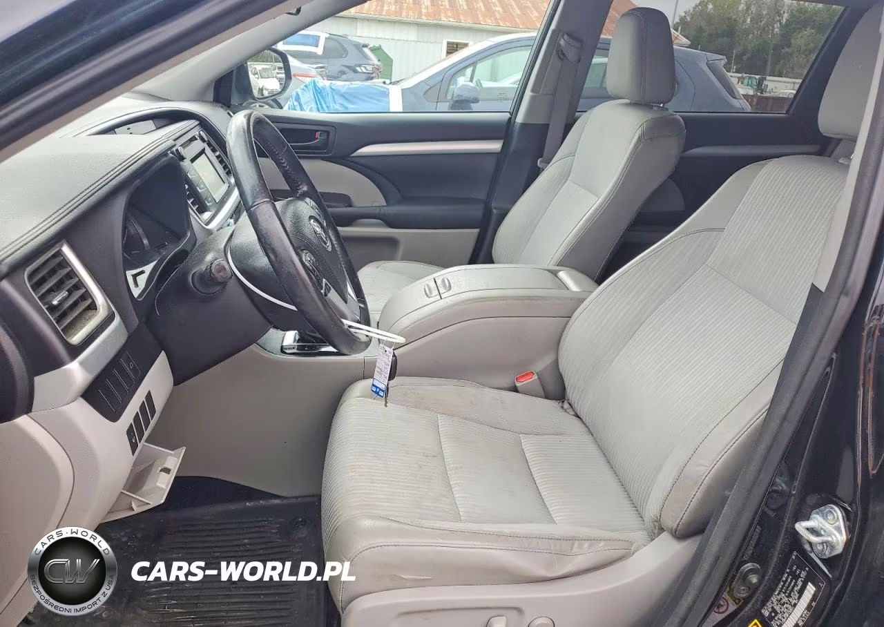 2015 Toyota Highlander Le Plus VIN:5TDBKRFH6FS168543 - 7