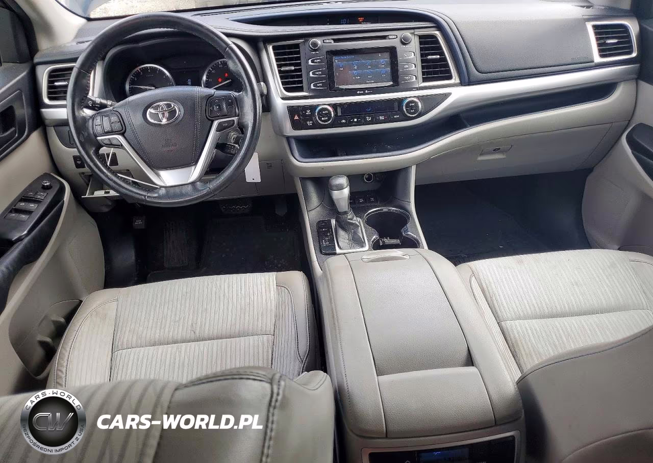 2015 Toyota Highlander Le Plus VIN:5TDBKRFH6FS168543 - 8