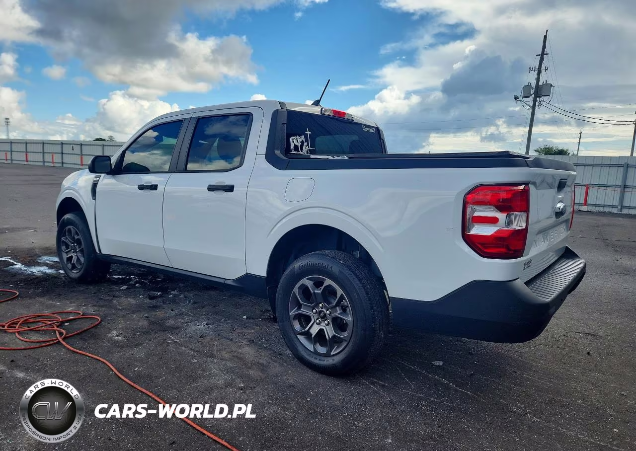 2024 Ford Maverick Xlt VIN:3FTTW8H98RRB25533 - 2