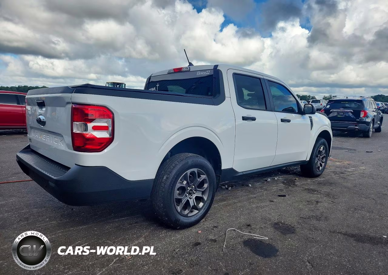 2024 Ford Maverick Xlt VIN:3FTTW8H98RRB25533 - 3