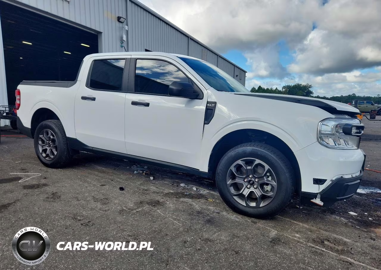 2024 Ford Maverick Xlt VIN:3FTTW8H98RRB25533 - 4