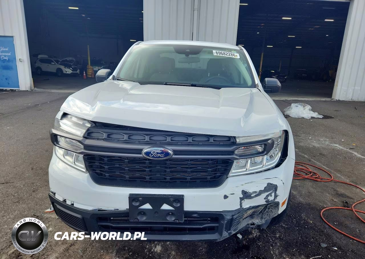 2024 Ford Maverick Xlt VIN:3FTTW8H98RRB25533 - 5