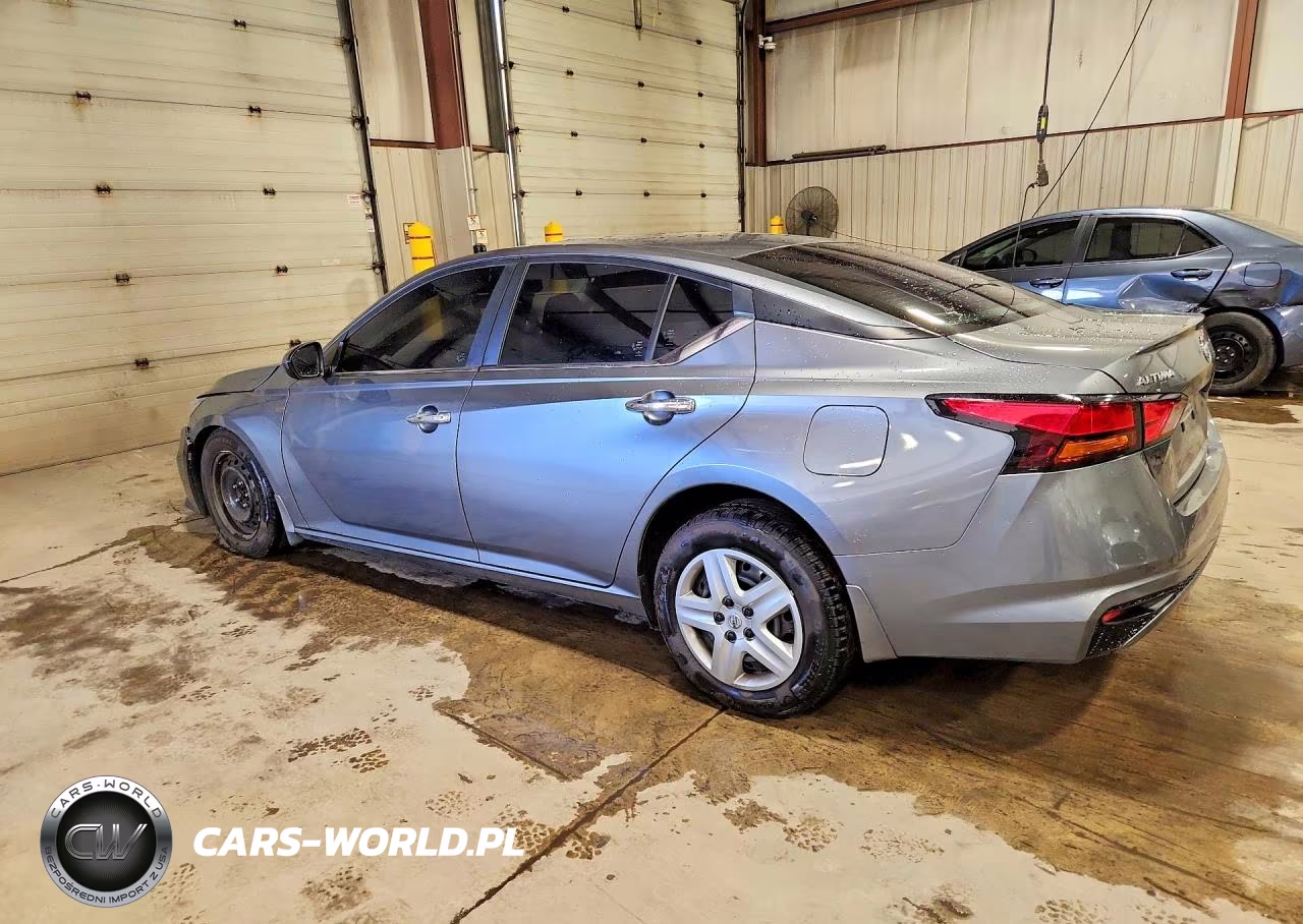 2022 Nissan Altima S VIN:1N4BL4BV4NN423504 - 2