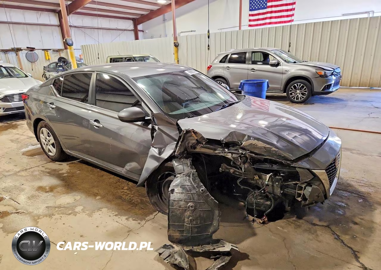 2022 Nissan Altima S VIN:1N4BL4BV4NN423504 - 4