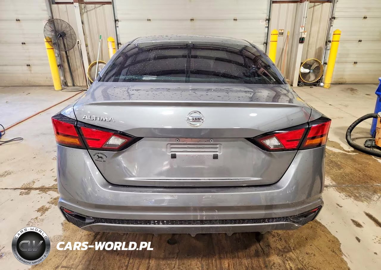 2022 Nissan Altima S VIN:1N4BL4BV4NN423504 - 6