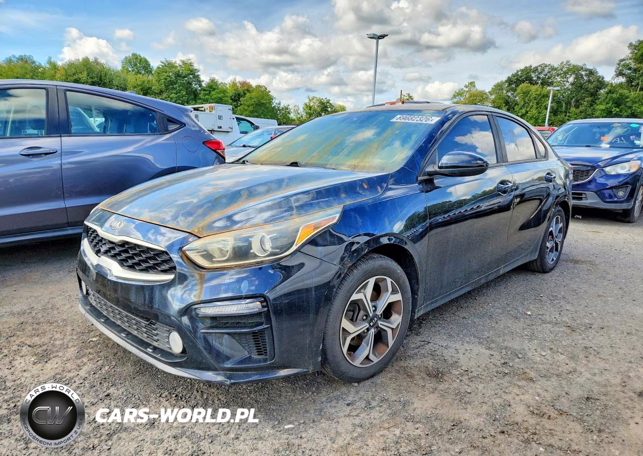 2019 Kia Forte Lxs